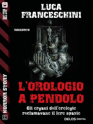 cover image of L'orologio a pendolo